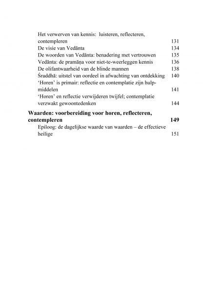 De Waarde van Waarden - Swami Dayananda - Afbeelding 5