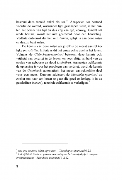 De onderwijstraditie van Advaita Vedanta - Swami Dayananda - Afbeelding 5