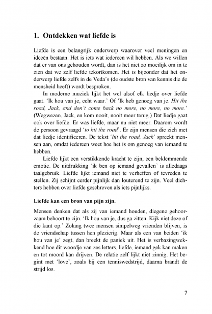 Liefde Ontdekken - Swami Dayananda - Afbeelding 4