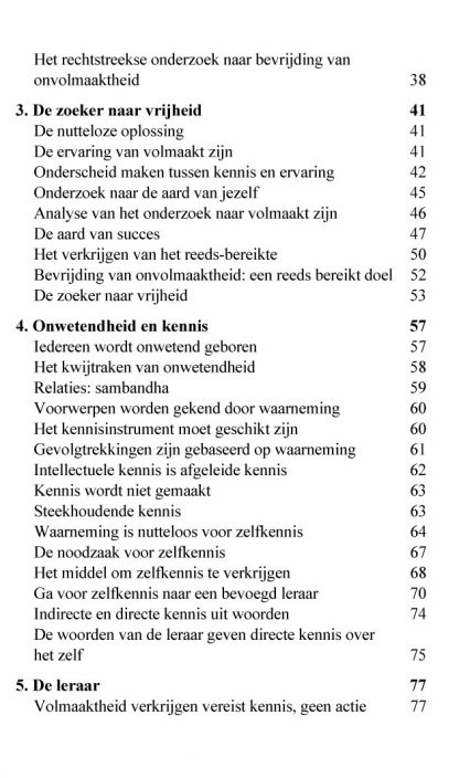 Inleiding tot Vedanta - Swami Dayananda - Afbeelding 3