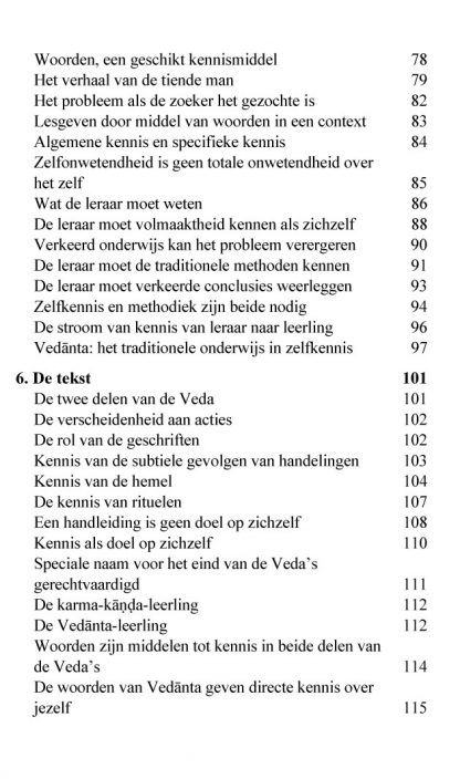 Inleiding tot Vedanta - Swami Dayananda - Afbeelding 4