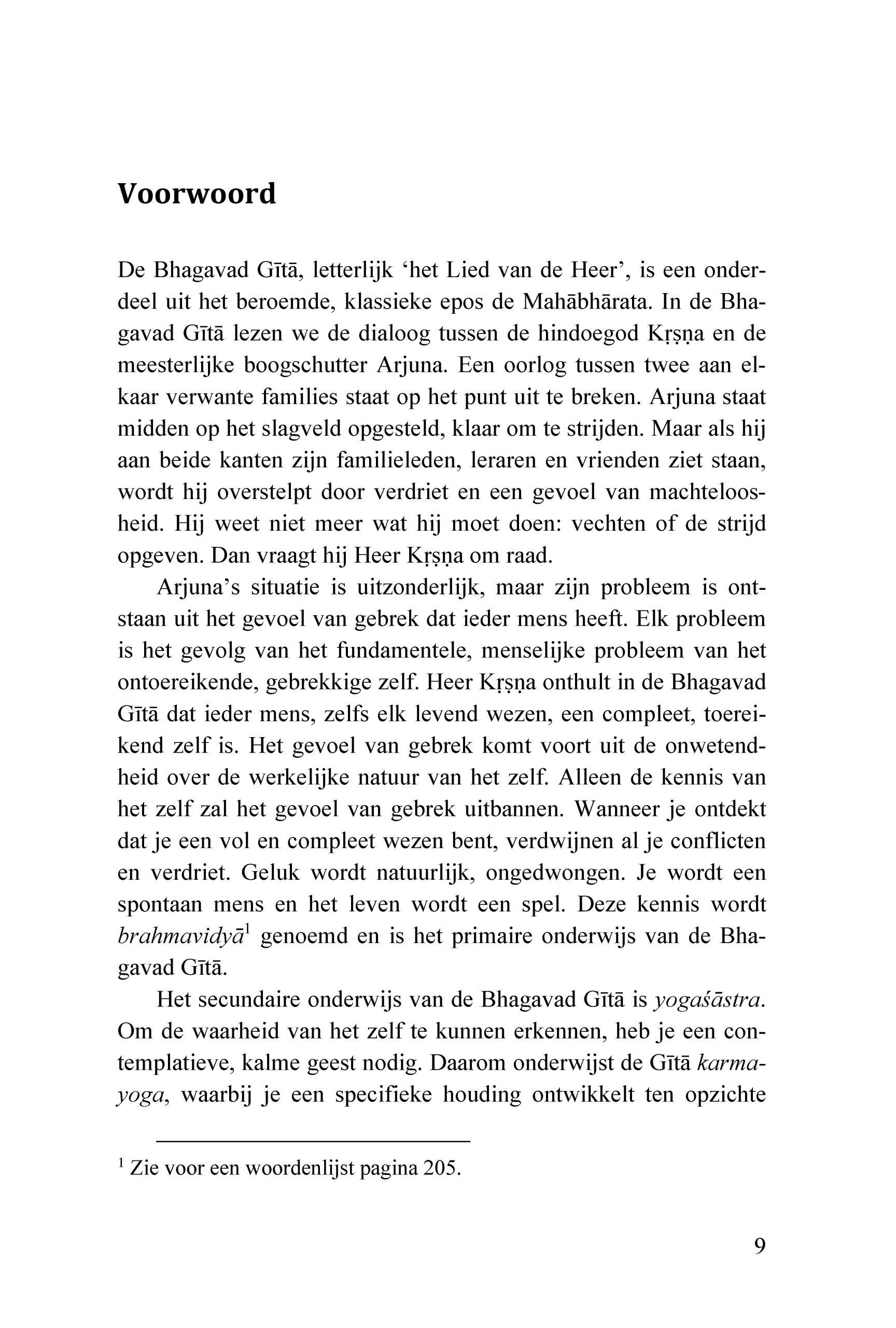 De essentie van de Bhagavad Gita - Afbeelding 8