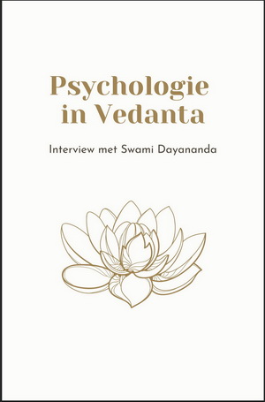 Boekje Psychologie in Vedanta