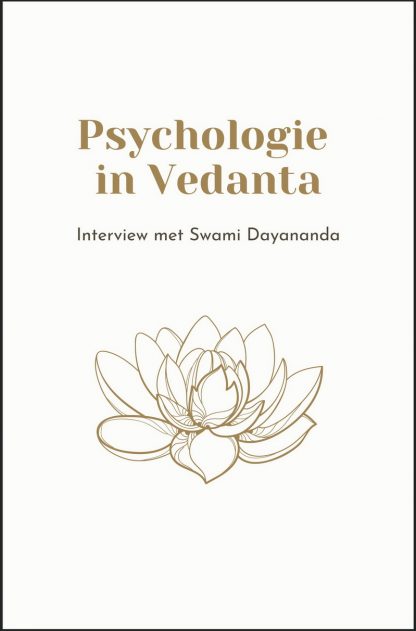 Boek over psychologie in Vedanta