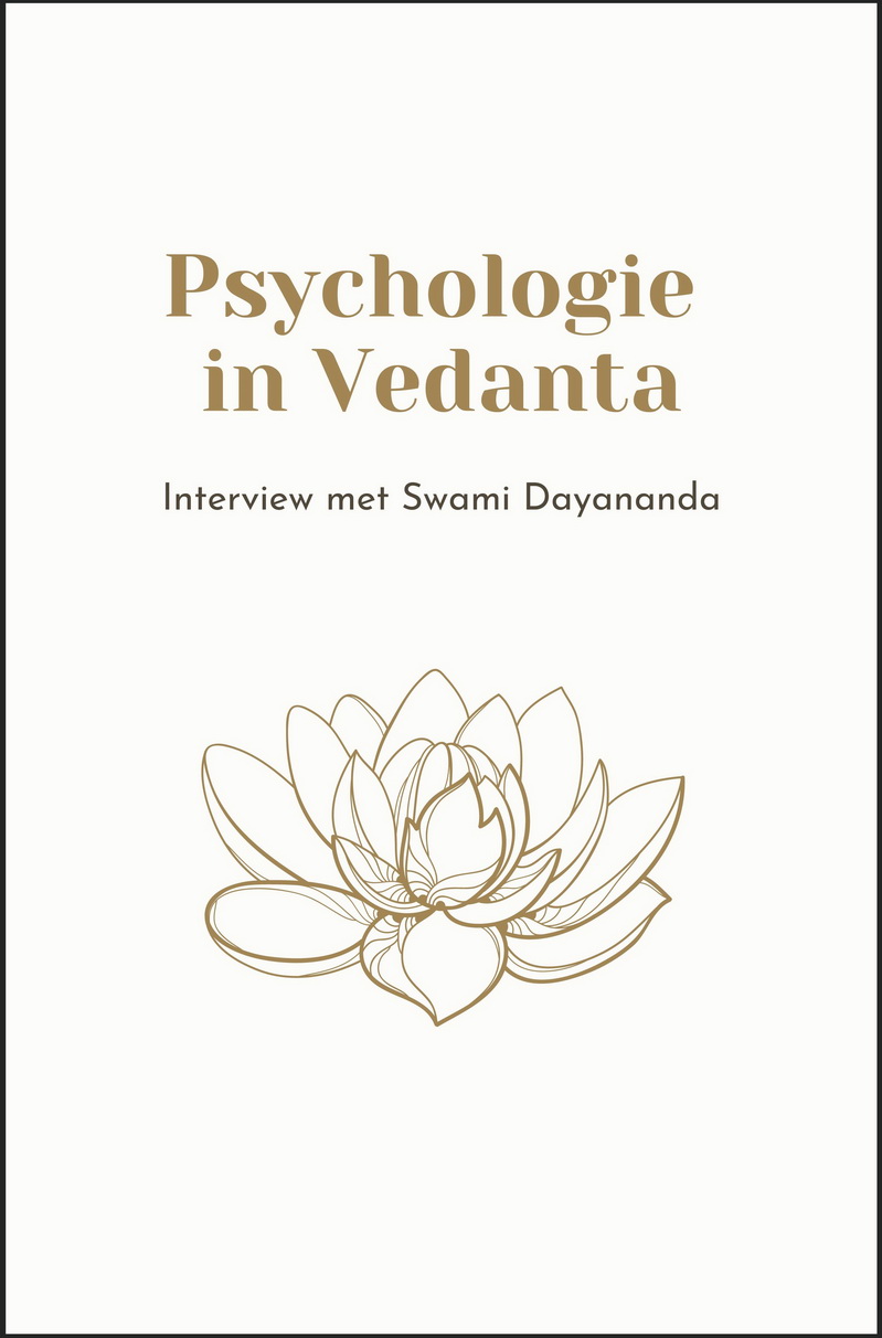 Boek over psychologie in Vedanta