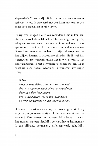 Meditatieve gebeden - Swami Dayananda - Afbeelding 4