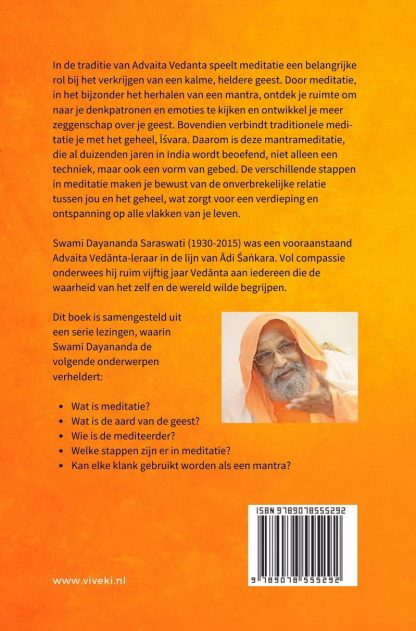 Meditatie - Swami Dayananda - Afbeelding 6