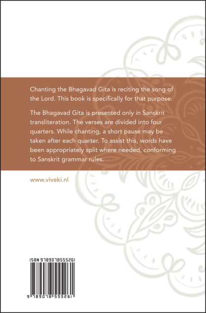 Bhagavad Gita Chant boek - transliteratie - Afbeelding 7