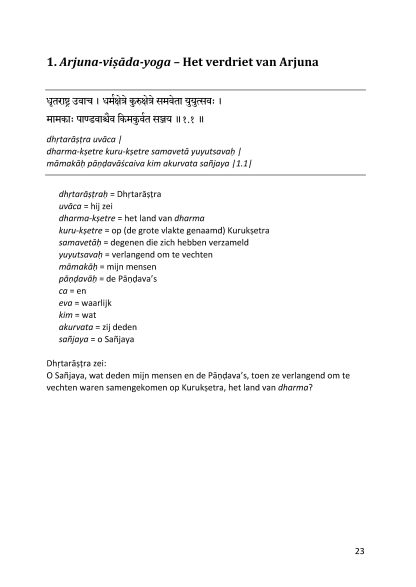 Bhagavad Gita studieboek - Afbeelding 7
