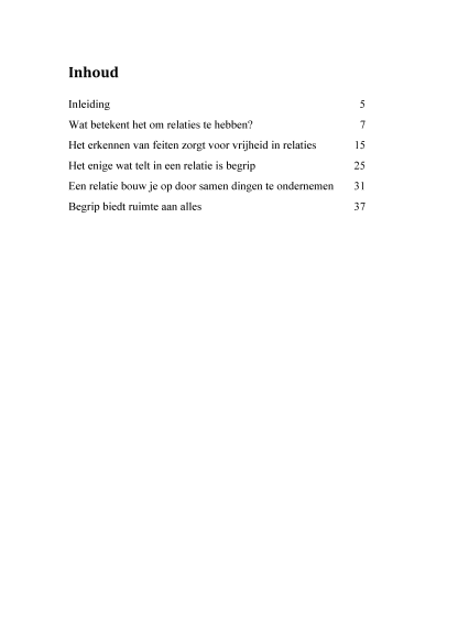 Vrijheid in Relaties - Swami Dayananda - Afbeelding 2