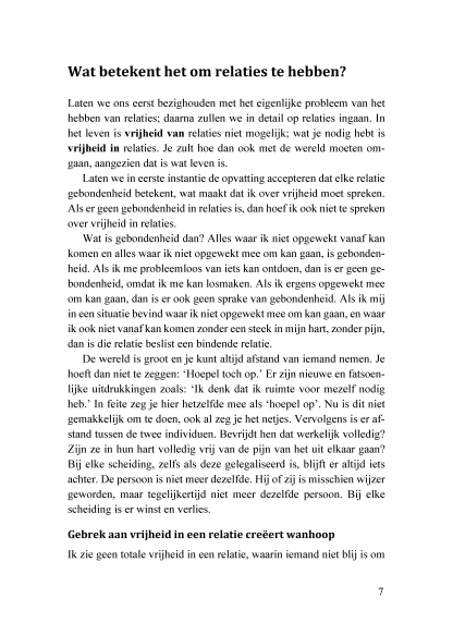 Vrijheid in Relaties - Swami Dayananda - Afbeelding 5