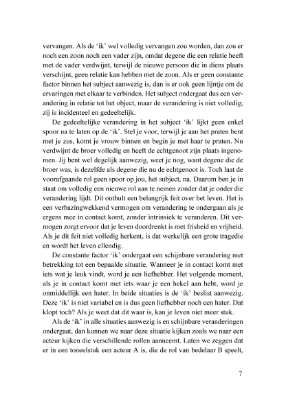 Actie of Reactie - Swami Dayananda - Afbeelding 5