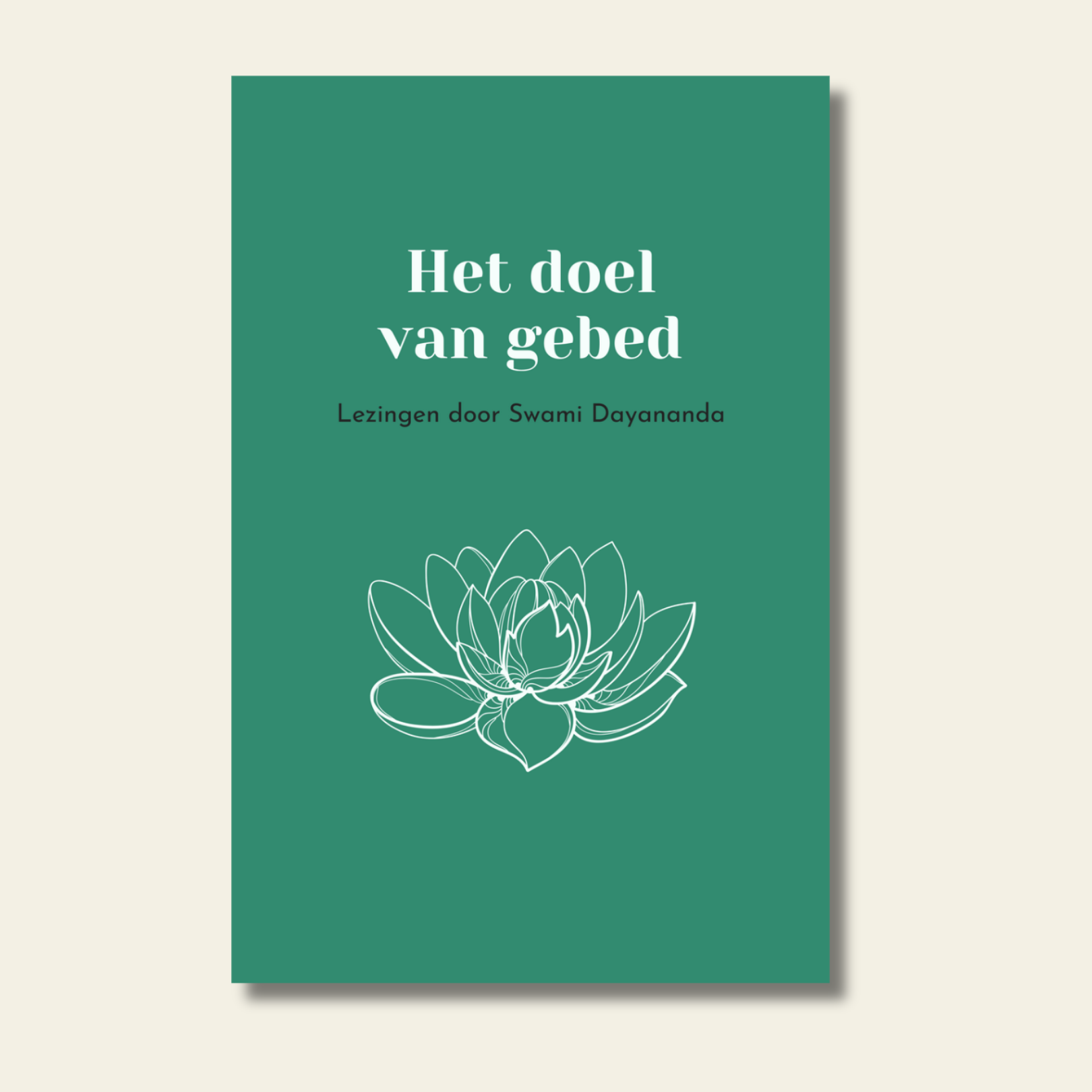 Boek et doel van gebedH