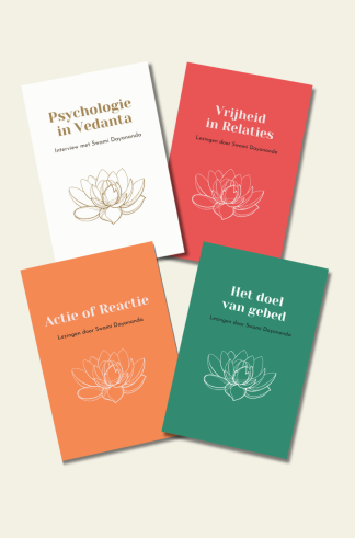 Boekenpakket innerlijke groei - Swami Dayananda