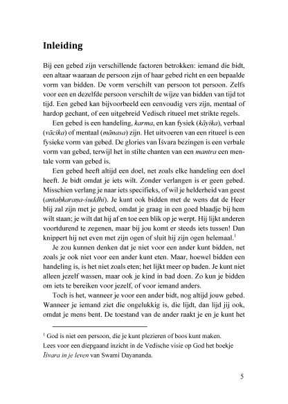 Het doel van gebed - Swami Dayananda - Afbeelding 3
